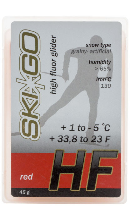 Парафин Skigo HF +1/-5